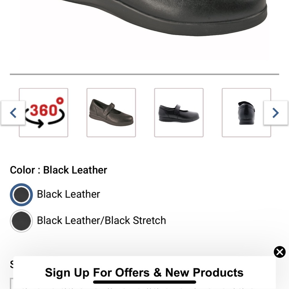 DREW Black Women's Dress Shoes